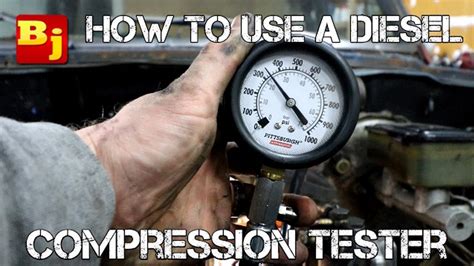 compression test a pulled engine|how to use compression tester.